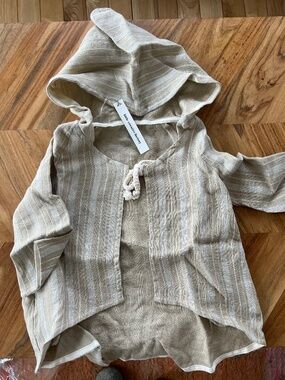 Linen Cape